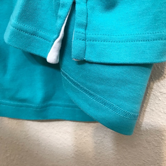 Oakley Designer Polo Shirt. Teal. Size XL. - Picture 7 of 7